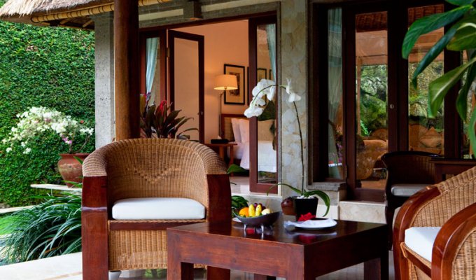 Indonesia Bali Ubud Villa rental private pool in a luxury complex