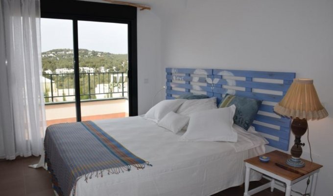 Villa to rent in Ibiza pool - Cala Tarida (Balearic Islands)