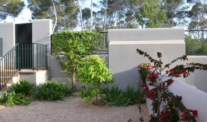 Villa to rent in Ibiza pool - Cala Tarida (Balearic Islands)