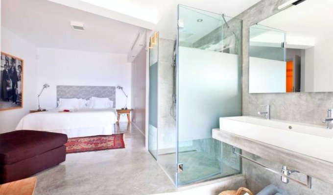 Luxury villa to rent in Ibiza private pool seafront - Vista Alegre (Balearic Islands)