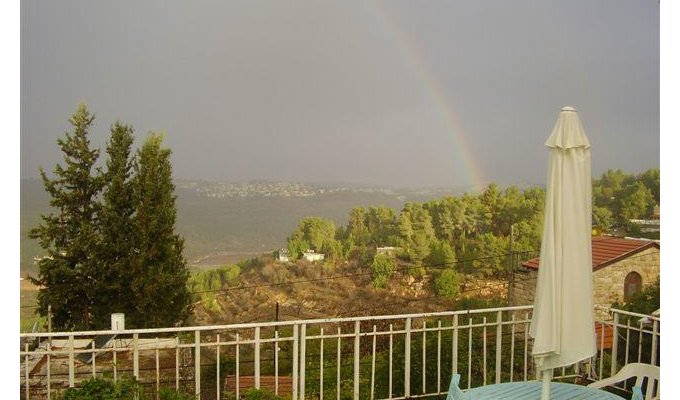 Israel Zimmer Vacation Rentals Romantic Stone Cottage With A View Jerusalem