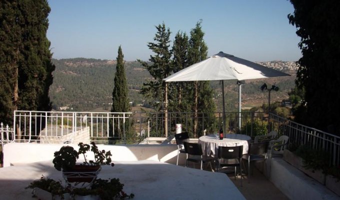 Israel Zimmer Vacation Rentals Romantic Stone Cottage With A View Jerusalem