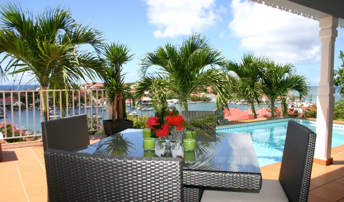 Seafront St Barts Luxury Villa Vacation Rentals with private pool - harbour of Gustavia - FWI