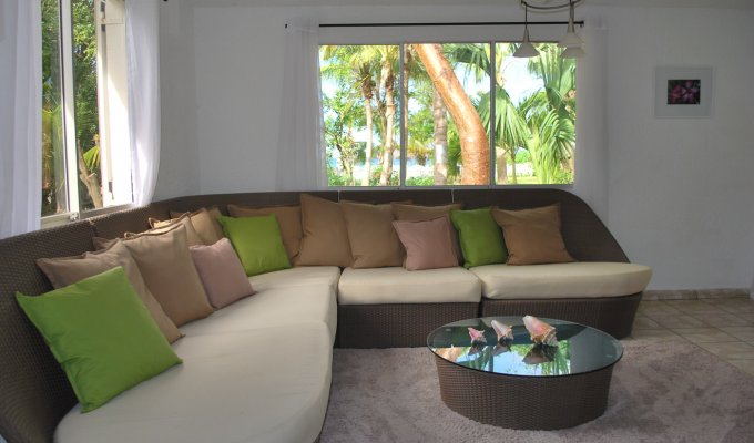 St Barts Luxury Villa Vacation Rentals with private pool & located few steps away from the beach of Lorient - FWI