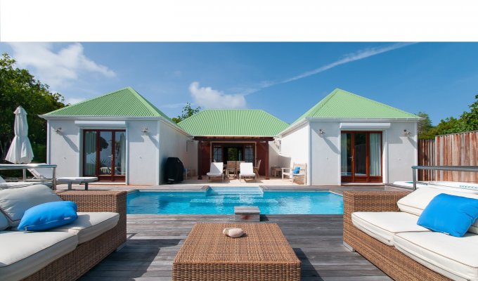 St Barts Luxury Villa Vacation Rentals with private pool & ocean views -Gouverneur - FWI