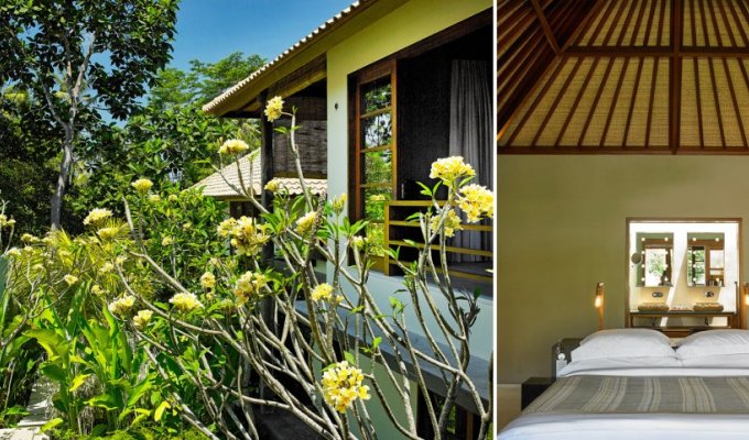 Indonesia Bali Ubud Vacation rental with private pool and spa center