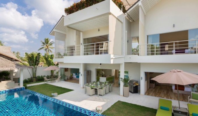 Luxury Villa, premium vacation rental with pool and staff, Koh Samui, Thailand