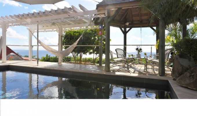 St Barts Luxury Villa Vacation Rentals with private pool -Colombier-  FWI