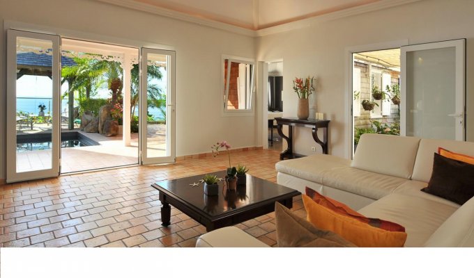 St Barts Luxury Villa Vacation Rentals with private pool -Colombier-  FWI
