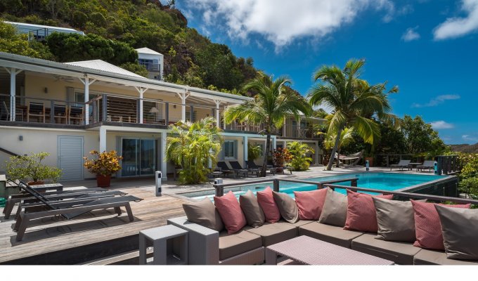 St Barts Luxury Villa Vacation Rentals with private pool & ocean views - Petite Saline - FWI