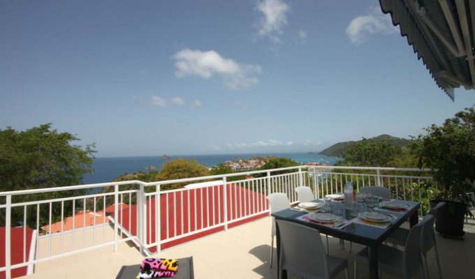 Seaview St Barts Luxury Villa Vacation Rentals with private pool - Lurin - FWI