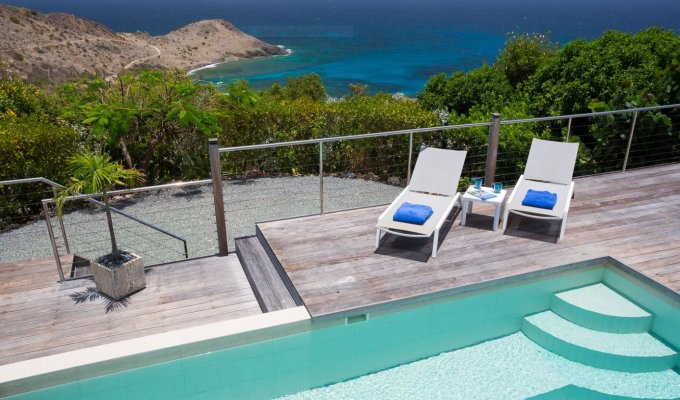 Seaview St Barts Luxury Villa Vacation Rentals with private pool - Devet - FWI