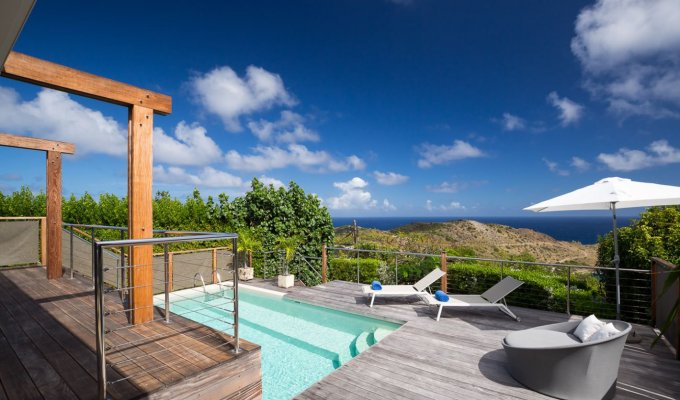 Seaview St Barts Luxury Villa Vacation Rentals with private pool - Devet - FWI