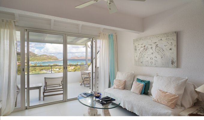 Seaview St Barts Apartment Vacation Rentals - St Jean - FWI