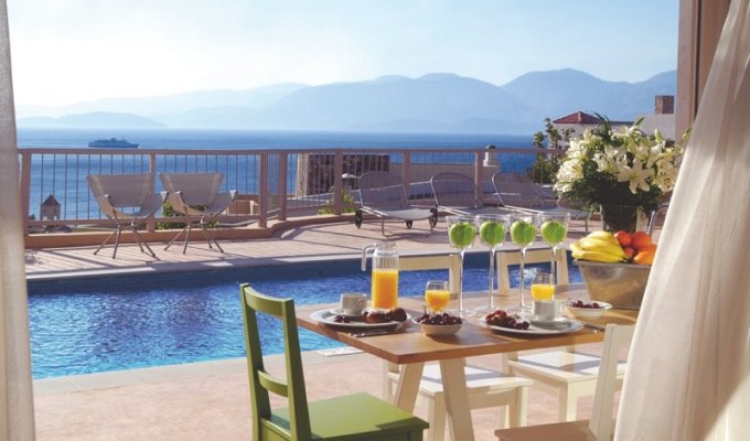 Luxury Villa Crete with sea view and private pool. Villas in Greece