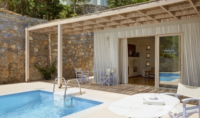 Luxury Villa Crete with sea view and private pool. Villas in Greece. Greek Villa Holidays