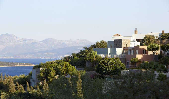 Luxury Villa Crete with sea view and private pool. Villas in Greece. Greek Villa Holidays