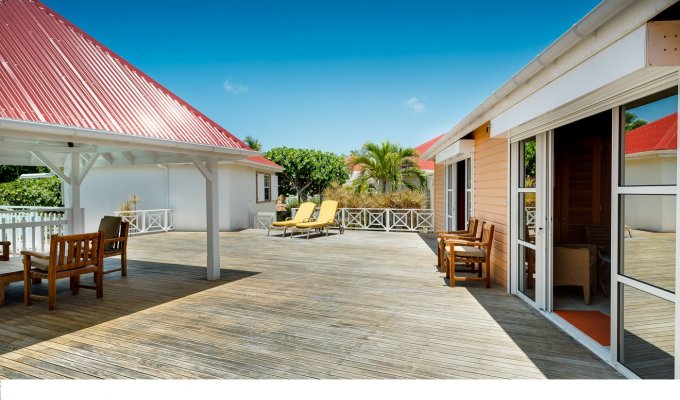 St Barts Bedroom Vacation Rentals - St Jean beach - Coral Reef Property - FWI