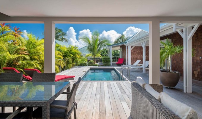 St Barths Holiday Rentals - Charming Villa Vacation Rentals in St Barthelemy with private pool - Grand Fond - FWI