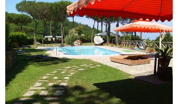 Luxury Seaview Villa Vacation Rentals with private pool on the hillside on the Sorrento coast - Italy
