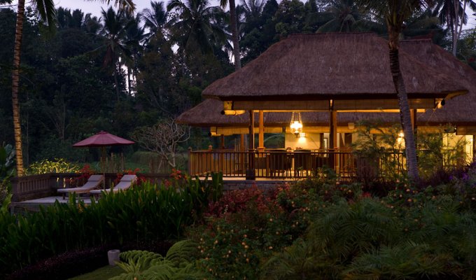 Indonesia Bali Ubud Vacation rental with private pool and view of Mount Agung