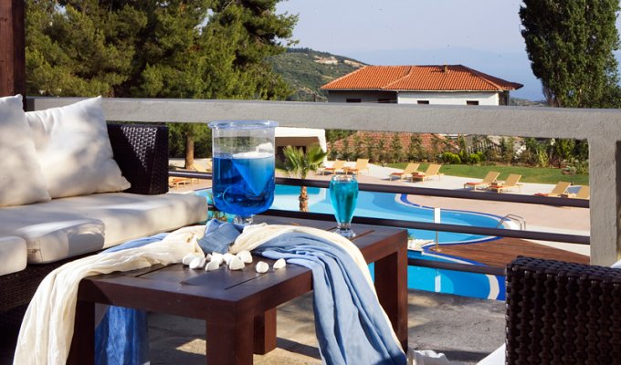 Your stay in Greece, accommodation 8j / 7 nights hotel accommodation with breakfast in standard room. Hotel Xenia Palace Portaria. 