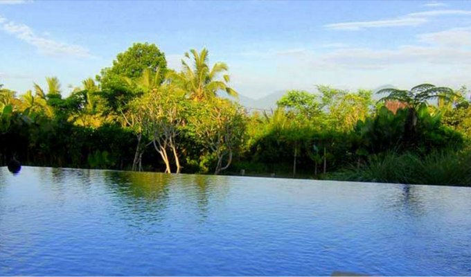Indonesia Bali Ubud Vacation rental with private pool in the middle of the rainforest