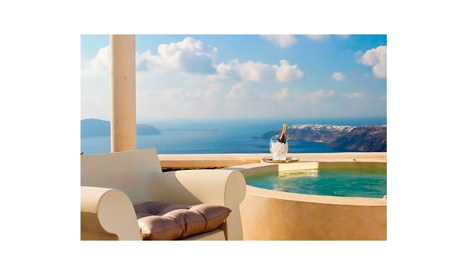 Your stay in Greece, accommodation 8j / 7 nights hotel with breakfast room with senior seaview Rocabella Hotel Resort & Spa. 