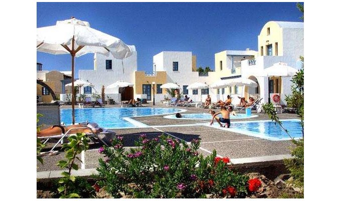 Your stay in Greece, accommodation 8j / 7 nights hotel accommodation with breakfast in standard room. Hotel El Greco. 