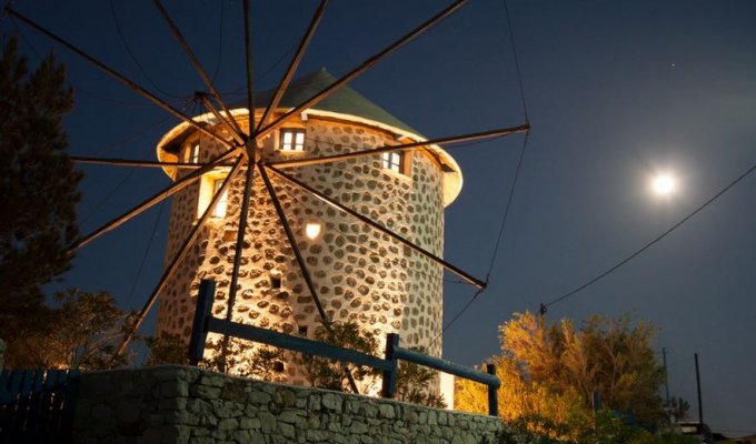 Typical Rentals, Studio in a Windmill, Kythera.