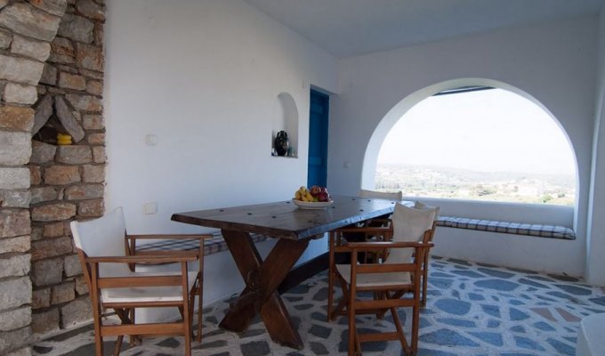 Rentals in Greece, Typical House for four people.