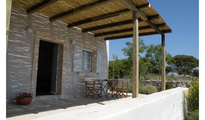 Holiday home on the island of Kythera.