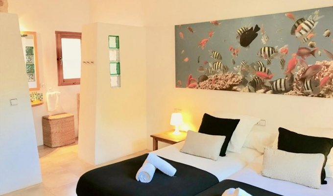 Villa to rent in Ibiza private pool - Cala Vadella (Balearic Islands)