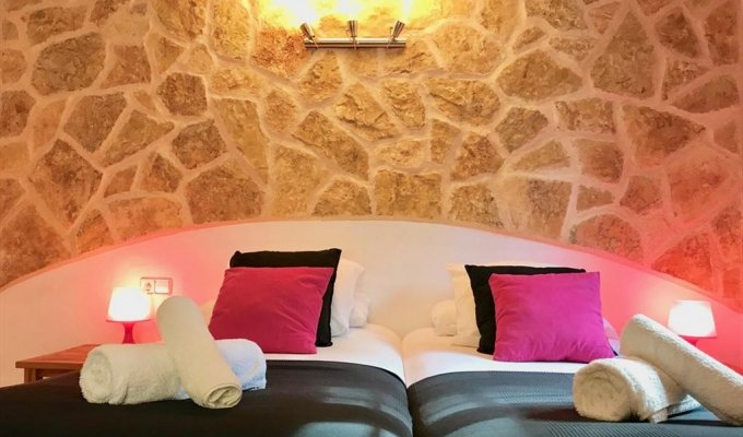 Villa to rent in Ibiza private pool - Cala Vadella (Balearic Islands)