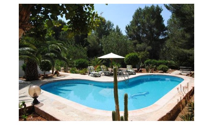 Ibiza Holiday Villa Rentals Private Pool Seaside Porroig Balearic Islands Spain