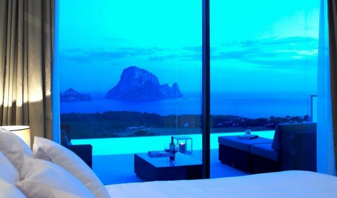 Ibiza Luxury Villa Rentals Private Pool Seaside Cala Carbo Balearic Islands Spain
