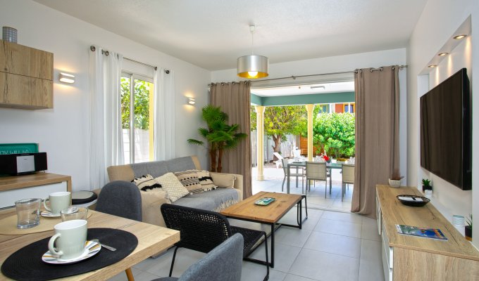 St Martin Villa Vacation Rentals located in the quiet area of orient Bay with private pool - Saint Martin - Caribbean - FWI