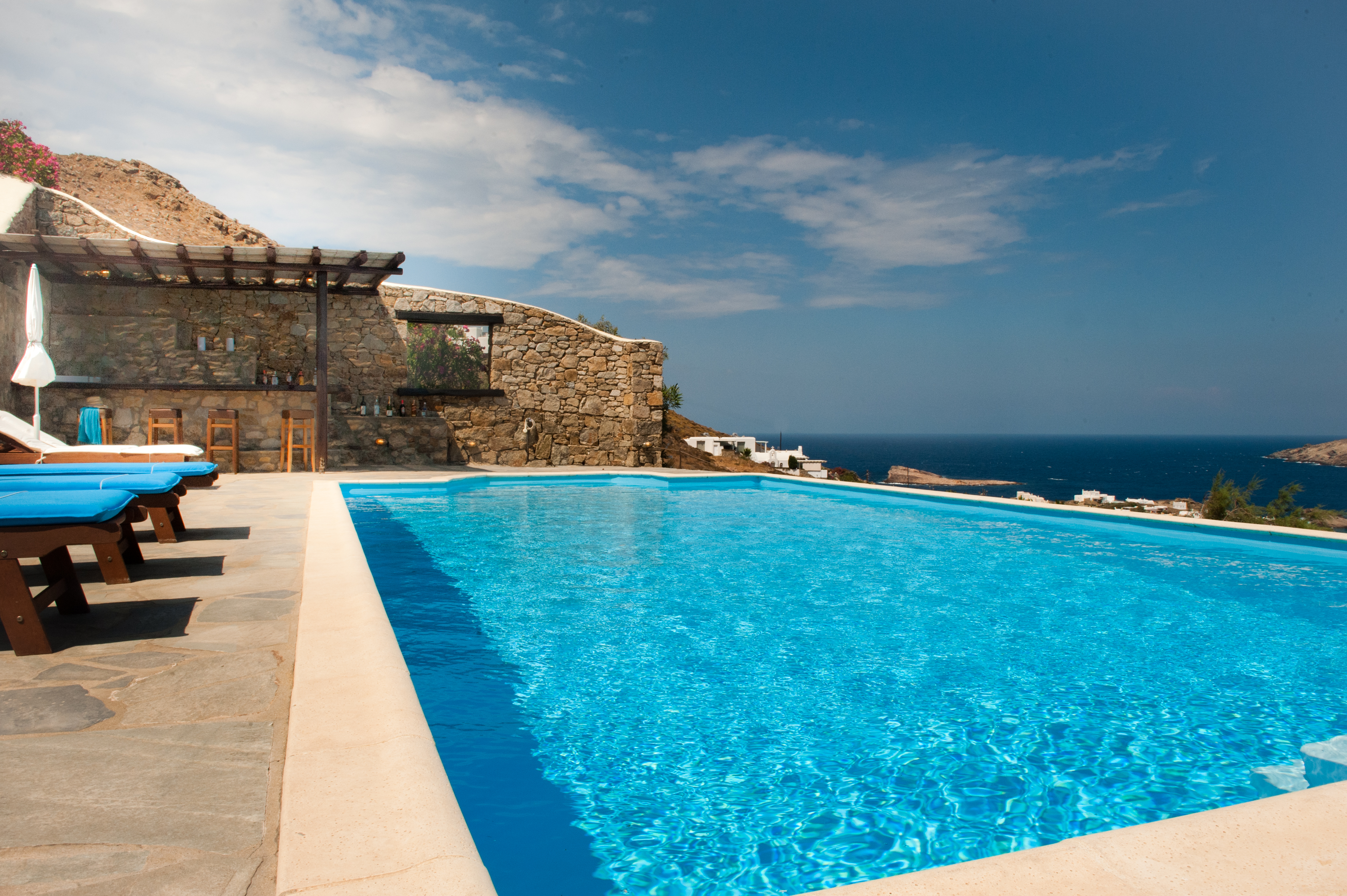 Greece Villa Vacation Rentals Mykonos Private Pool