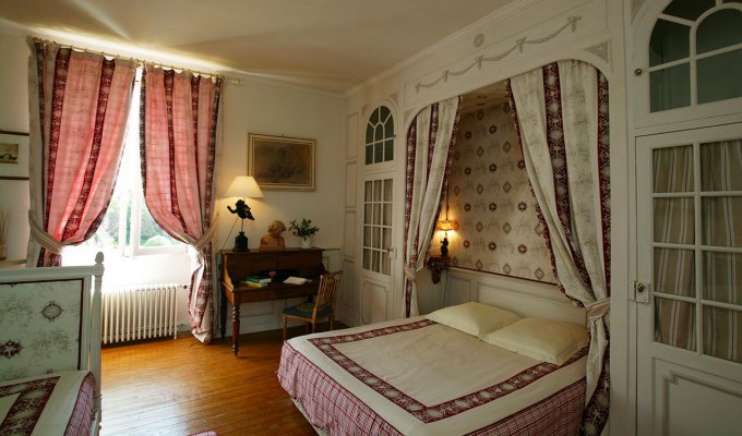 Pays de la Loire Charming Cottage rentals in castle Angers, up to 6-7 pers