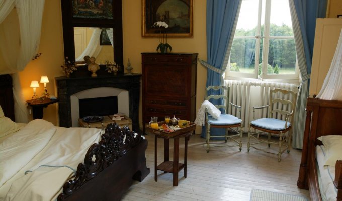 Pays de la Loire Charming Cottage rentals in castle Angers, up to 6-7 pers
