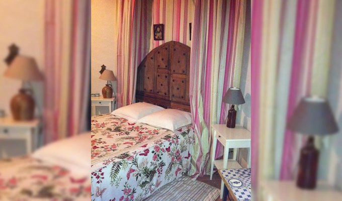 Pays de la Loire Charming Cottage rentals in castle Angers for group