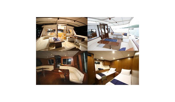 Yacht rental for private cruise in Malaysia - Malacca - Pulau Langkawi