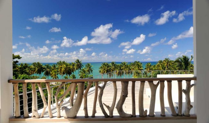 Dominican Republic Villa Vacation Rentals in Las Terrenas on Playa Las ballenas