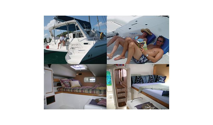 crewed monohull sailing charters based in caribbean Martinique