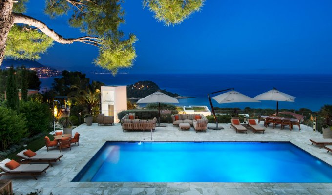 Luxury French Riviera Villa Rental Cap Ferrat