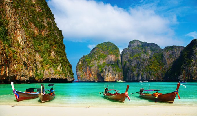 Private cruise in Thailand - Crewed motoryacht rental
