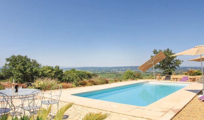 Provence villa rentals Mont Ventoux with heated private pool