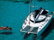 catamaran Eleuthera 60 leeward islands