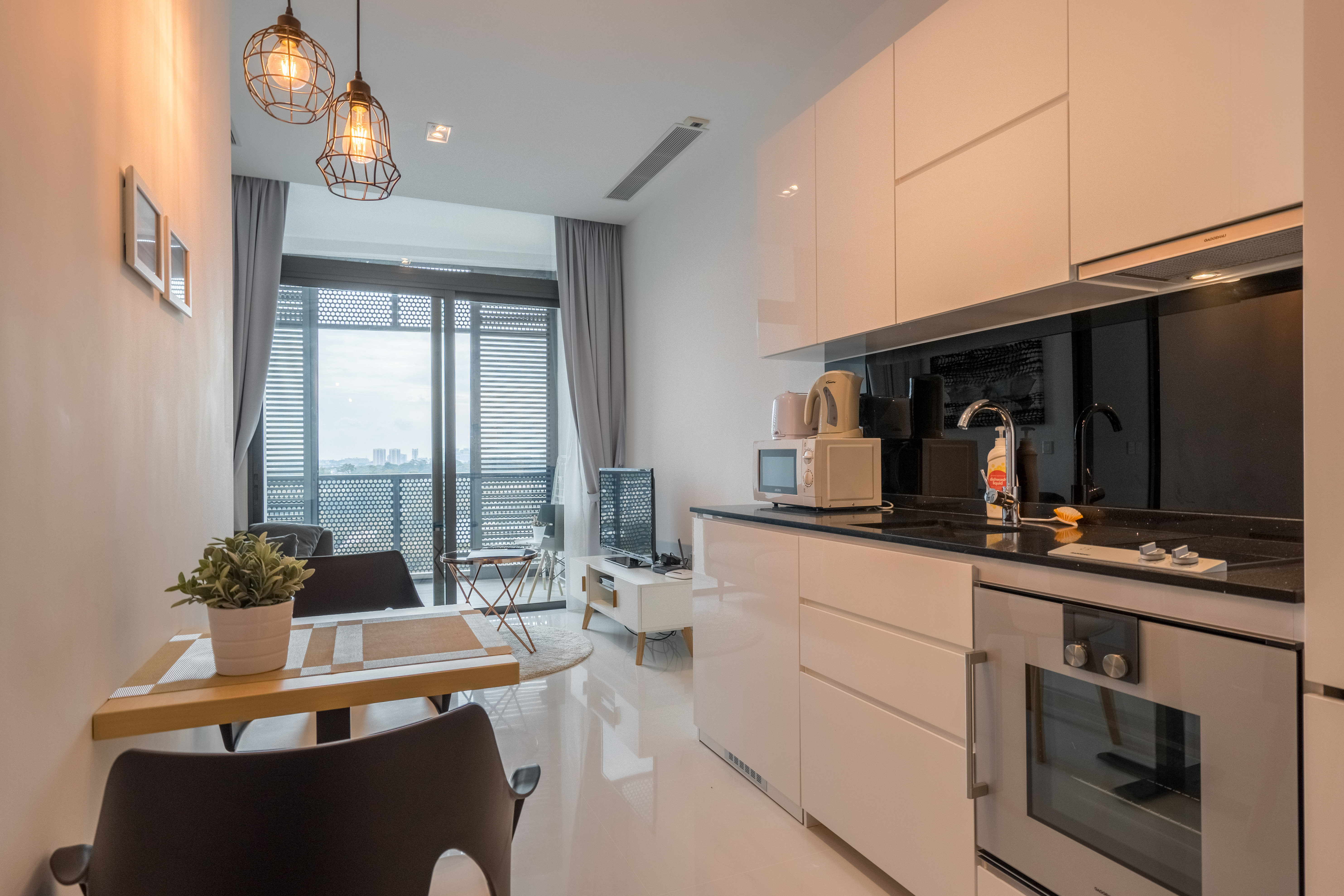 Singapore Apartment Vacation Rentals 1 Bedroom Contemporary Design Serviced Apartment On Robin Road