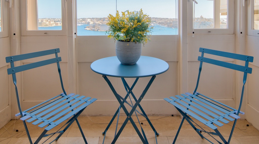 Valletta Apartment Holiday Rental Overlooking The Beautiful Grand Harbour Malta